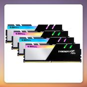 G.Skill Trident Z Neo 32 GB DDR4-3600 CL16 (4x8 GB) Intel XMP RGB