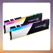 G.Skill Trident Z Neo 32 GB DDR4-3600 CL18 (2x16 GB) Intel XMP RGB
