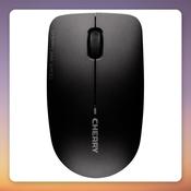 Cherry MW 2400 Wireless Optical Mouse, 1200 DPI, 2.4 GHz, Black