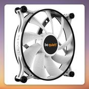 be quiet! Shadow Wings 2 White 140 mm 3-pin Case Fan, 900 RPM, 14.7 dB image