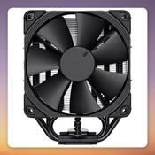Noctua NH-U12S chromax.black 120 mm Single Tower CPU Cooler, Black