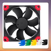 Noctua NF-A9 PWM chromax.black.swap 92 mm PWM Case Fan, Black image
