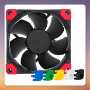 Noctua NF-A8 PWM chromax.black.swap 80 mm PWM Fan, Black