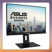 Asus BE24WQLB 24-Inch WUXGA 1920x1200 IPS Monitor, 60 Hz, USB-C, Black