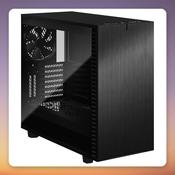 Fractal Design Define 7 TG Dark Tint E-ATX Midi-Tower Case, Black image