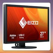 Eizo ColorEdge CS2731 27-Inch QHD IPS Monitor, Adobe RGB 99%, USB-C 60W image