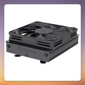 Noctua NH-L9a-AM4 chromax.black Low-Profile CPU Cooler, 92 mm, 37 mm Height, AM4
