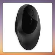 Kensington Pro Fit Ergo Wireless Ergonomic Mouse, Black, 2.4 GHz &amp;amp; Bluetooth image