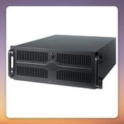 Chieftec UNC-411E-B-OP 4U E-ATX Rackmount Server Case, Black