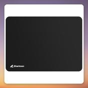 Sharkoon 1337 V2 Gaming Mat L Mouse Pad, Black, 355 x 255 mm image