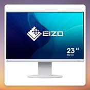 Eizo FlexScan EV2360-WT 22.5-Inch WUXGA IPS Monitor, 1920x1200, White