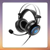 Sharkoon Skiller SGH30 USB Gaming Headset, 7.1 Virtual Surround, RGB, Black