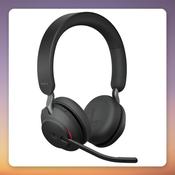 Jabra Evolve2 65 UC Stereo Wireless Headset, USB-C, Black image