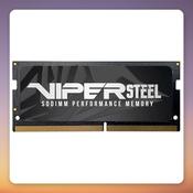 Patriot Viper Steel 32 GB DDR4-2400 CL15 SO-DIMM (1x32 GB) Intel XMP