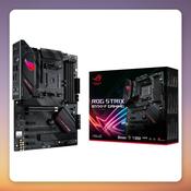 Asus ROG Strix B550-F Gaming AM4 ATX Motherboard, AMD B550, DDR4, 2.5G LAN