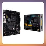 Asus TUF Gaming B550-PLUS AMD B550 AM4 ATX Motherboard, DDR4, 2.5GbE image