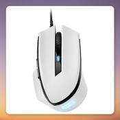 Sharkoon SHARK Force II Wired Gaming Mouse, 4200 DPI, White image