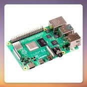 Raspberry Pi 4 Model B 8 GB LPDDR4 Single-Board Computer, Broadcom BCM2711, Wi-Fi 5 image