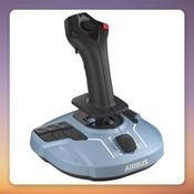 Thrustmaster TCA Sidestick Airbus Edition Flight Stick, Blue-Grey/Black, USB, PC