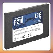 Patriot P210 128 GB SATA SSD 2.5" 500 MB/s Read image