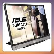 Asus ZenScreen MB14AC 14-inch Full HD IPS Portable Monitor, USB-C