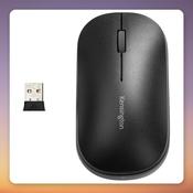 Kensington SureTrack Dual Wireless Mouse, 4000 DPI, 2.4 GHz and Bluetooth, Black