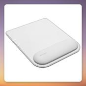 Kensington ErgoSoft Mouse Pad with Gel Wrist Rest for Standard Mice, Grey image