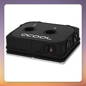 Alphacool Eisblock XPX Pro 1U CPU Water Block, Black, for H1 (U1) Server Cases