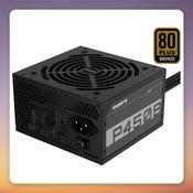 Gigabyte P450B 450W 80 PLUS Bronze ATX Power Supply, Non-Modular image