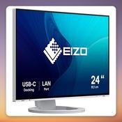 Eizo EV2495-WT 24.1" WUXGA IPS Monitor, USB-C 70W, White image