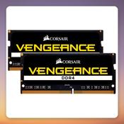 Corsair Vengeance 32 GB DDR4-3200 CL22 (2x16 GB) SO-DIMM image