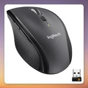 Logitech M705 Marathon Wireless Laser Mouse, 2.4 GHz, Anthracite image