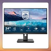 Philips 242S1AE 23.8" Full HD IPS Monitor, 75 Hz, 4 ms, Adaptive-Sync image