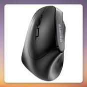 Cherry MW 4500 Left 45° Vertical Wireless Mouse for Left-Handers, Black image