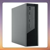 Chieftec BU-12B 300W Mini-ITX Case with 300W TFX PSU, Black image