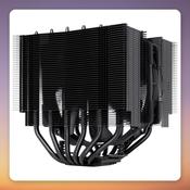 Noctua NH-D15S chromax.black Dual Tower CPU Cooler, 1x NF-A15 PWM Fan, 167 W TDP image