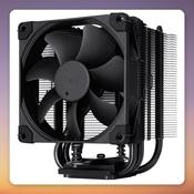 Noctua NH-U9S chromax.black 92 mm Single Tower CPU Cooler, Black image