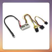Inter-Tech Mini-ITX 160W DC/DC PSU Adapter (External 12V PSU Required)