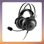 Sharkoon Skiller SGH50 Gaming Headset, 50 mm Drivers, 3.5 mm Jack, Black image