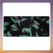 Sharkoon SKILLER SGP30 XXL Stealth Gaming Mouse Pad 900 x 400 mm, Black/Light Green image