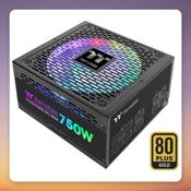 Thermaltake Toughpower GF2 ARGB 750W 80 PLUS Gold Fully Modular PSU image