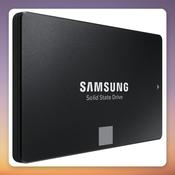 Samsung 870 EVO 1 TB SATA III 2.5" Internal SSD, 560/530 MB/s, TLC image