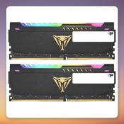 Patriot Viper Steel RGB 32 GB DDR4-3200 CL18 (2x16 GB) Intel XMP