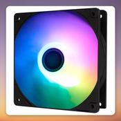 Xilence Performance A+ ARGB 120 mm PWM Case Fan, Black, Single Pack