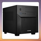 Chieftec CI-02B-OP Mesh Series Micro-ATX Cube Case, Black image