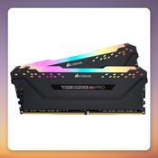 Corsair Vengeance RGB 32 GB DDR4-3200 CL16 (2x16 GB) Intel XMP