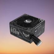 ASUS TUF Gaming 650B 650W Power Supply image