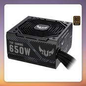 Asus TUF Gaming 650B 650W 80 PLUS Bronze Non-Modular ATX PSU image