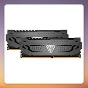 Patriot Viper Steel 16 GB DDR4-3600 CL18 (2x8 GB) Intel XMP image