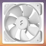 Fractal Design Aspect 12 120 mm Case Fan, White, 1200 RPM, 3-pin